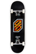 Skateboard Ghettoblaster per iniziare Flame White 8.25