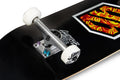 Skateboard Ghettoblaster per iniziare Flame White 8.25