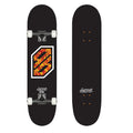 Skateboard Ghettoblaster per iniziare Flame White 8.25