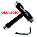 Skateboard Ghettoblaster per iniziare Flame White 8.25