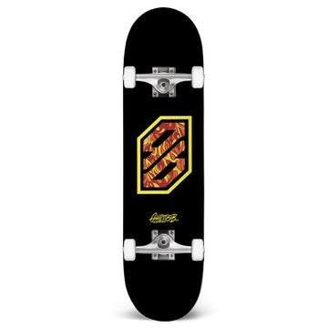Skateboard Ghettoblaster per iniziare FlameYellow 8.125"
