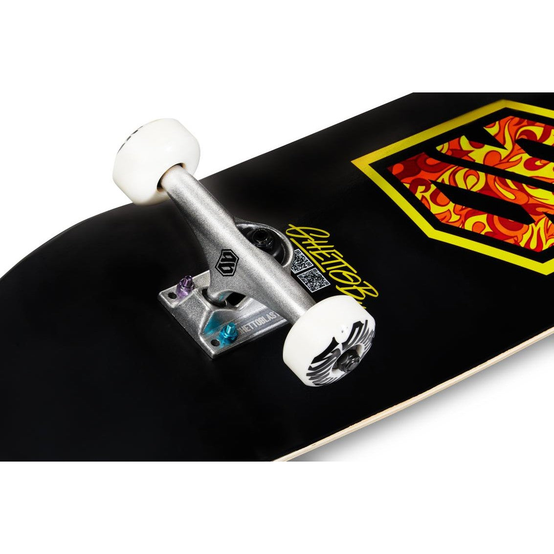 Skateboard Ghettoblaster per iniziare FlameYellow 8.125"