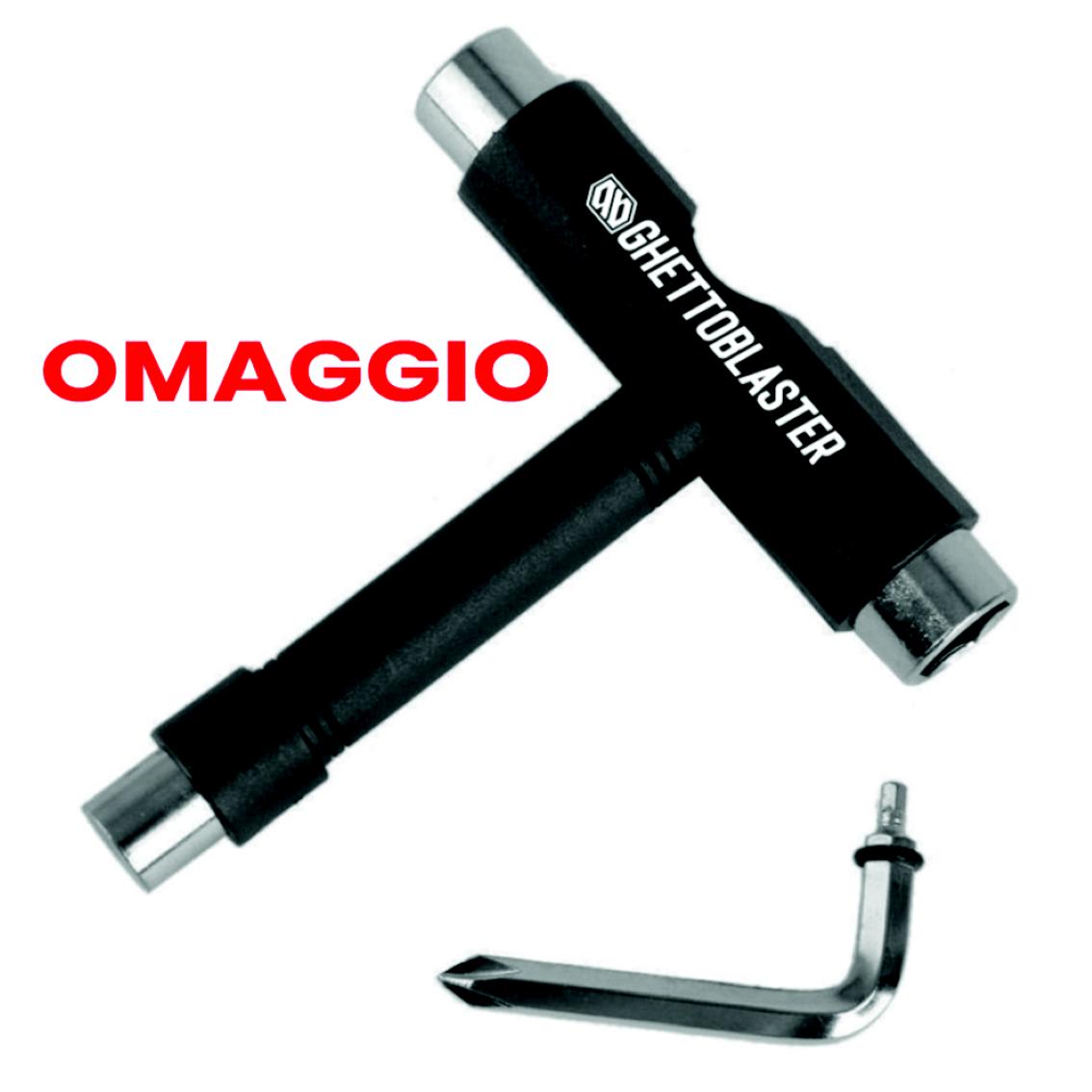 Skateboard Ghettoblaster per iniziare FlameYellow 8.125"