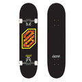 Skateboard Ghettoblaster per iniziare FlameYellow 8.125