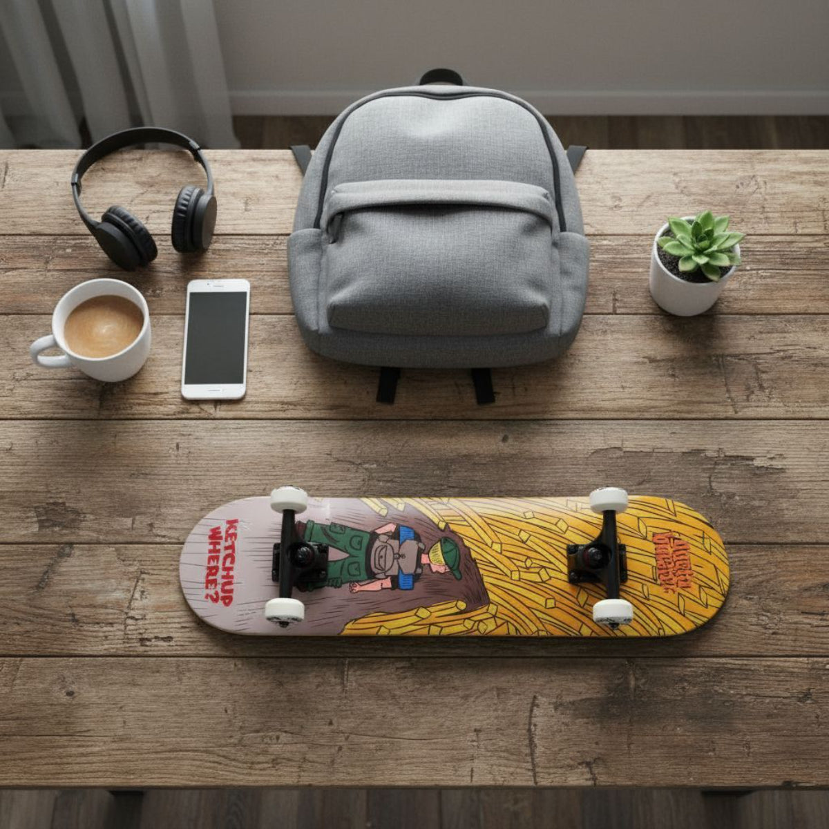 Skateboard Ghettoblaster per iniziare Forest Fries 8.0"
