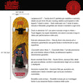 Skateboard Ghettoblaster per iniziare Forest Fries 8.0