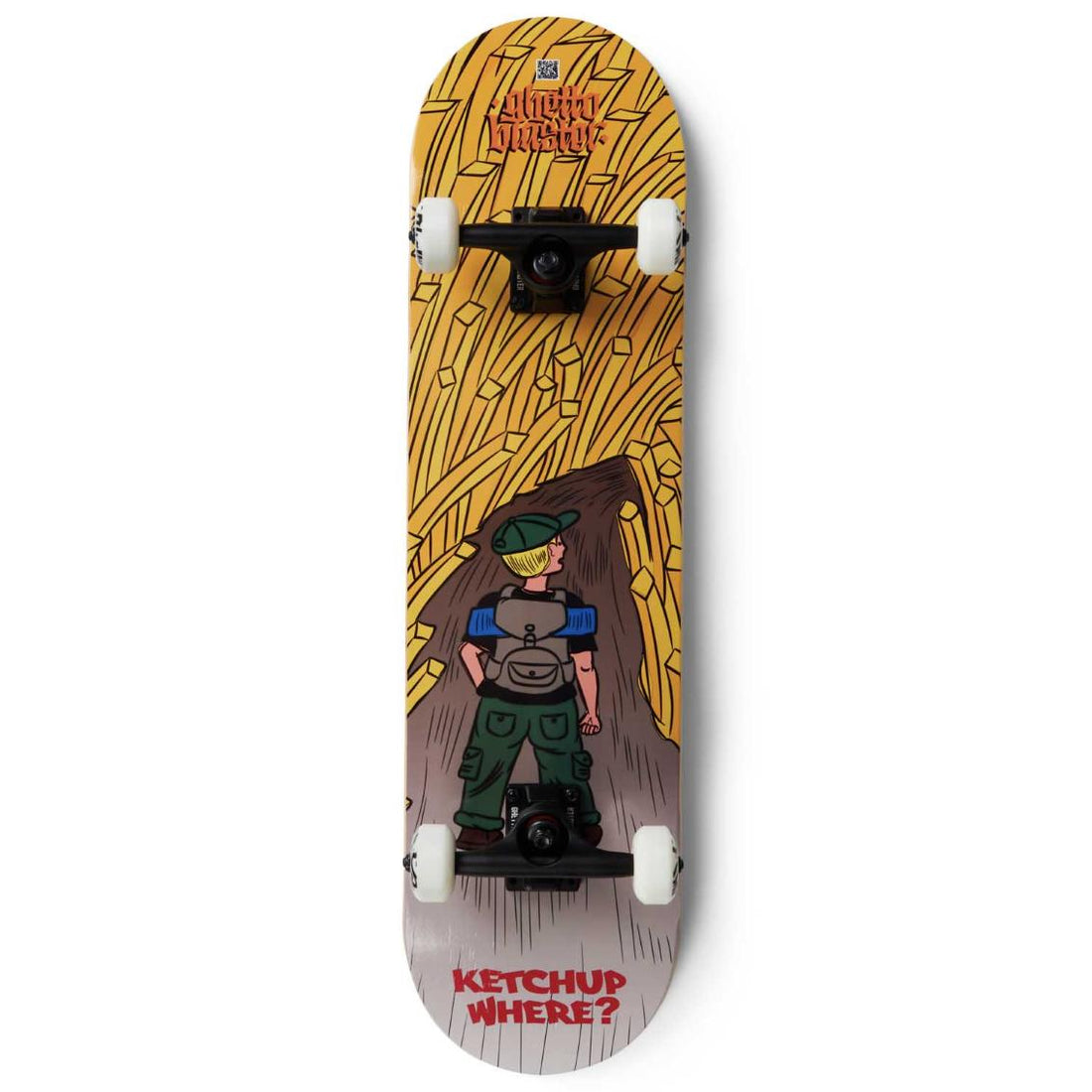 Skateboard Ghettoblaster per iniziare Forest Fries 8.0"