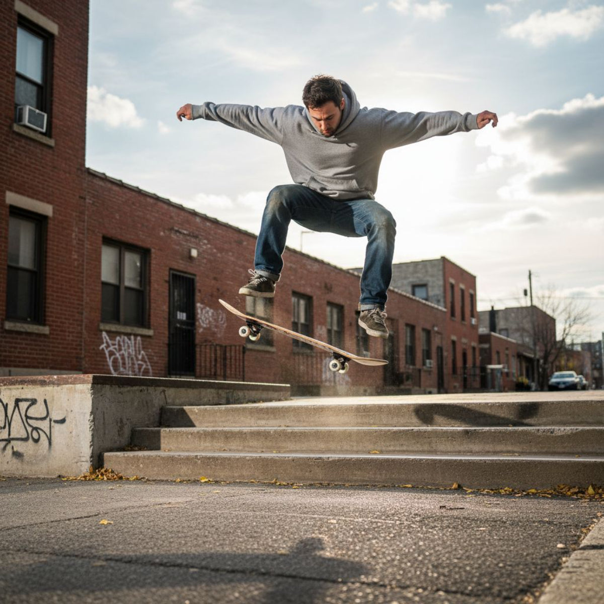 Skateboard Ghettoblaster per iniziare Forest Fries 8.0"