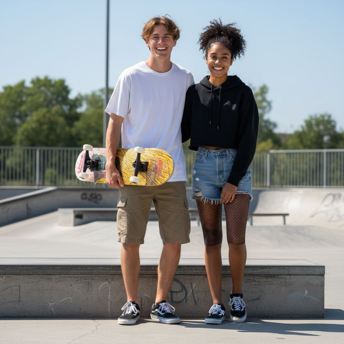 Skateboard Ghettoblaster per iniziare Forest Fries 8.0"