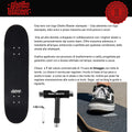 Skateboard Ghettoblaster per iniziare Hotel Pou 8.125
