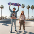 Skateboard Ghettoblaster per iniziare Hotel Pou 8.125