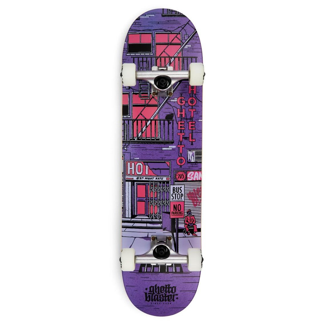 Skateboard Ghettoblaster per iniziare Hotel Pou 8.125"
