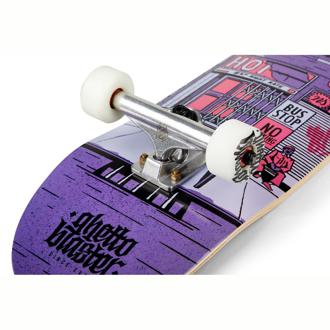 Skateboard Ghettoblaster per iniziare Hotel Pou 8.125"