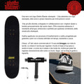 Skateboard Ghettoblaster per iniziare Hotel Rust 8.375