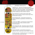 Skateboard Ghettoblaster per iniziare Hotel Rust 8.375