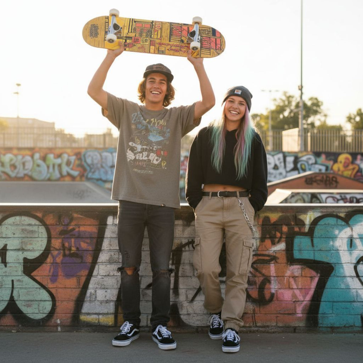 Skateboard Ghettoblaster per iniziare Hotel Rust 8.375"