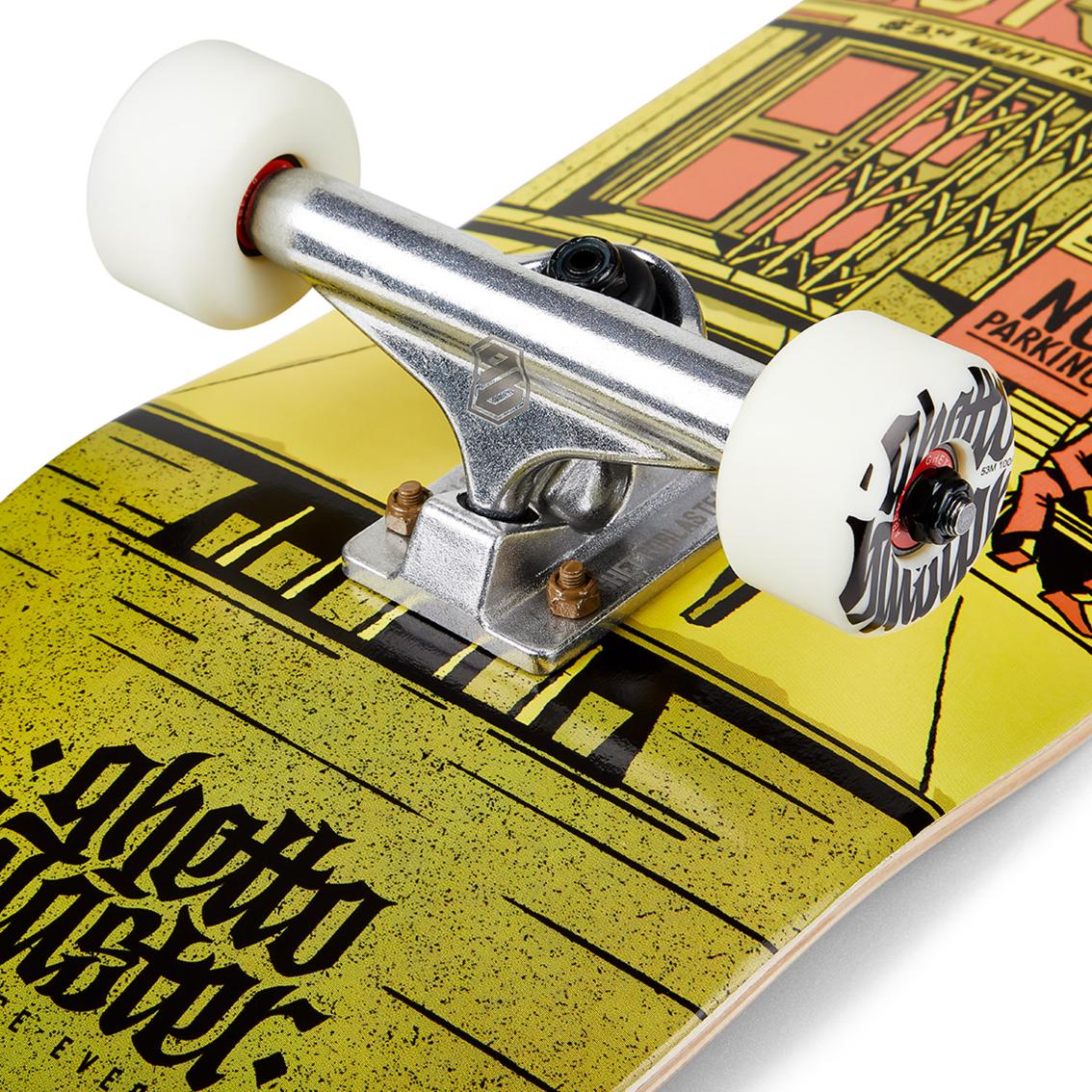 Skateboard Ghettoblaster per iniziare Hotel Rust 8.125"