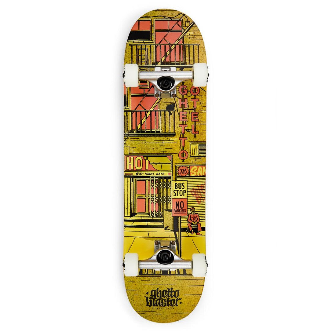Skateboard Ghettoblaster per iniziare Hotel Rust 8.375"