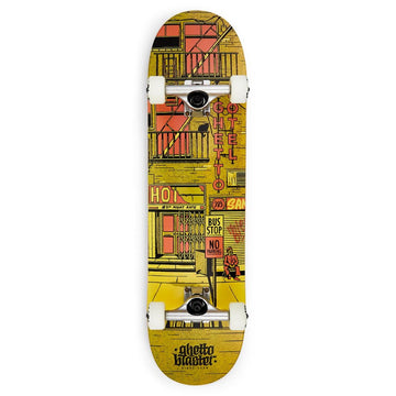 Skateboard Ghettoblaster per iniziare Hotel Rust 8.375"