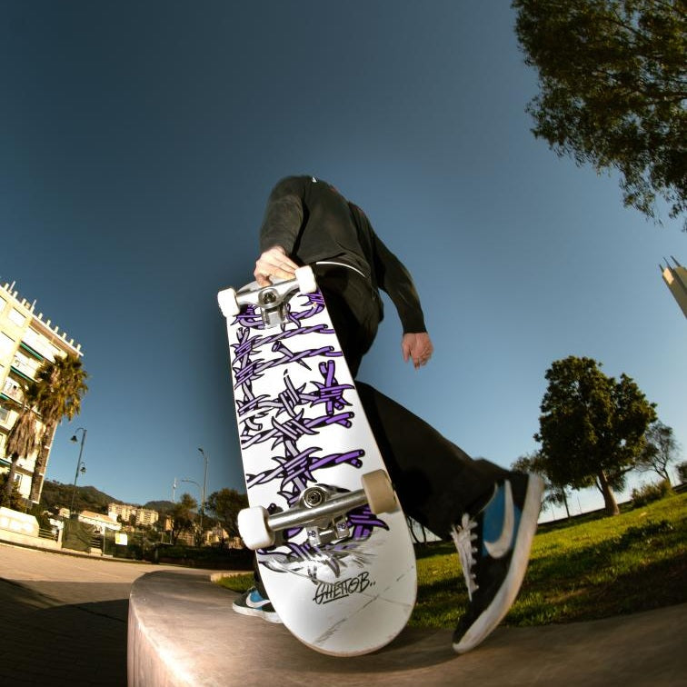 Skateboard Ghettoblaster per iniziare Hotel Rust 8.125"