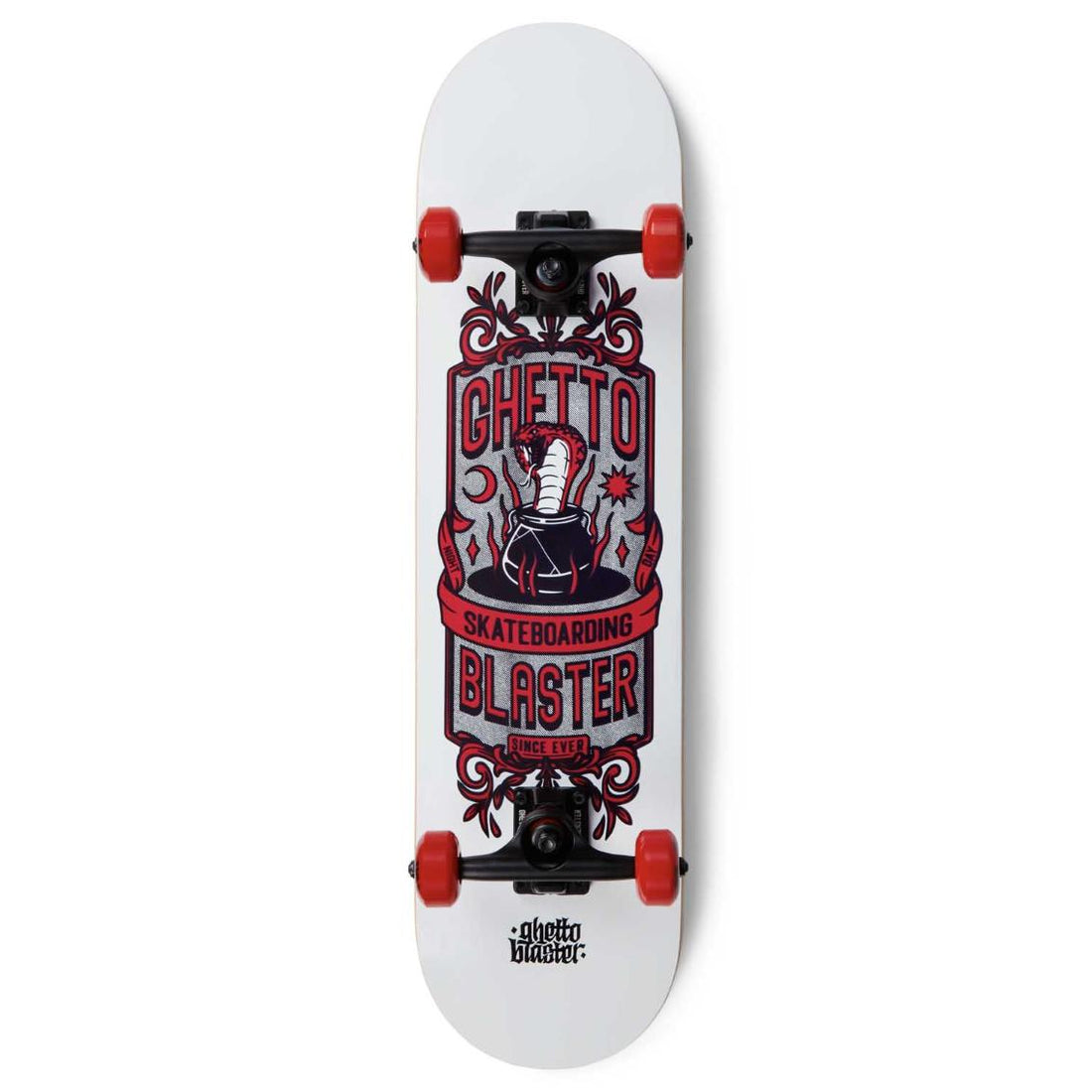 Skateboard Ghettoblaster per iniziare Kobra Red 7.80"