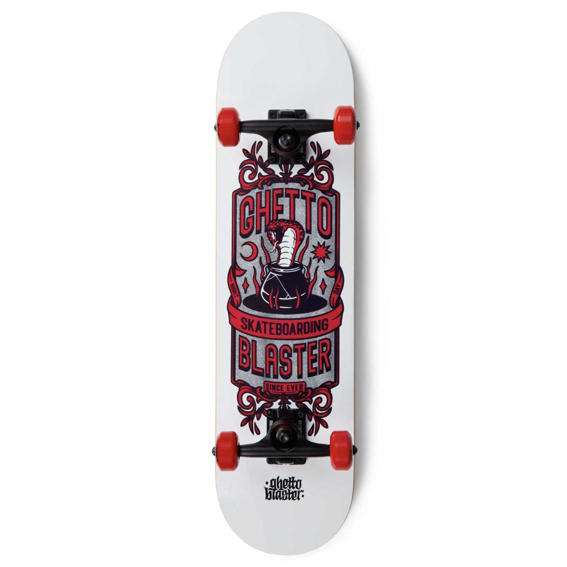 Skateboard Ghettoblaster per iniziare Kobra Red 7.80"