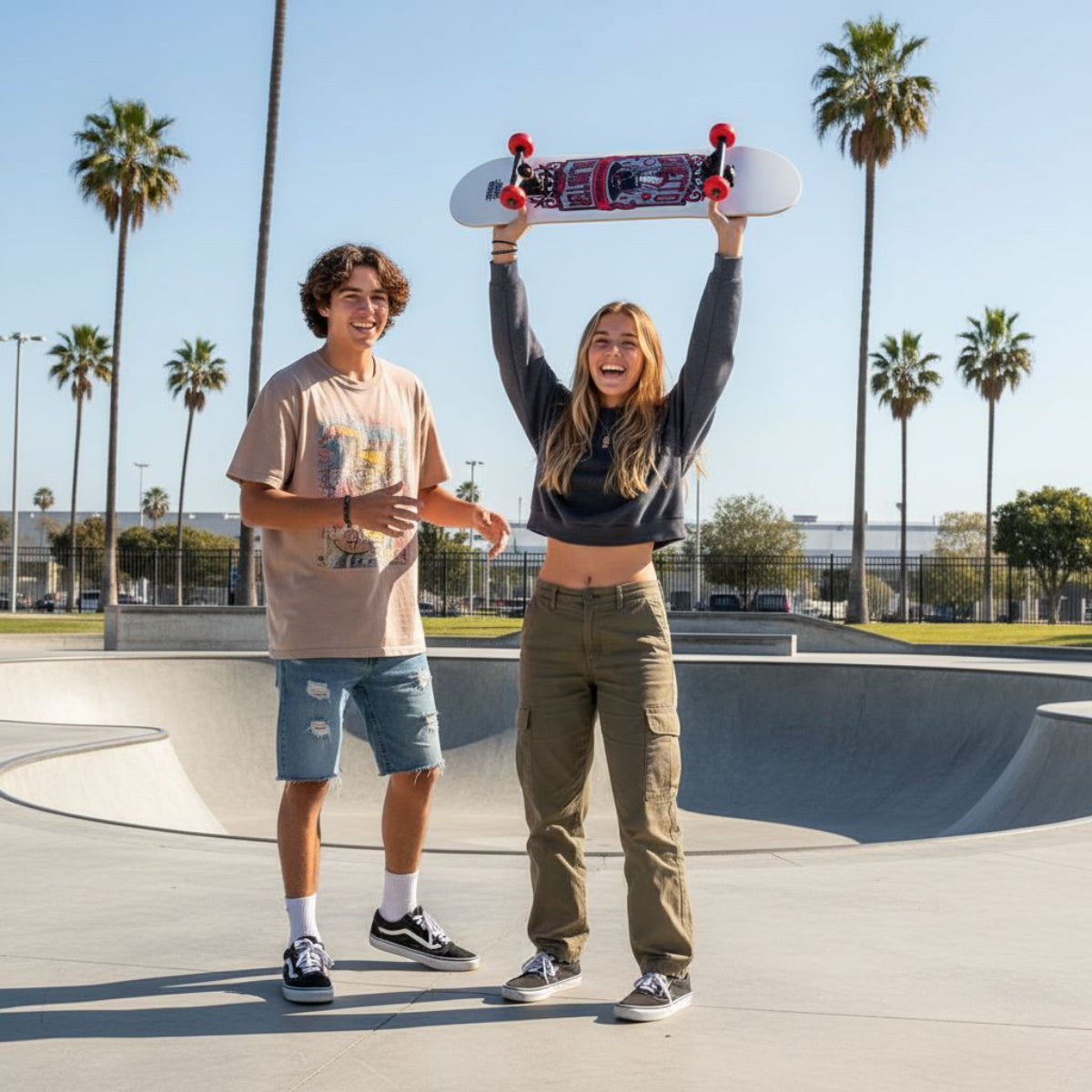 Skateboard Ghettoblaster per iniziare Kobra Red 7.80"