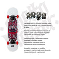 Skateboard Ghettoblaster per iniziare Kobra Red 7.80