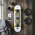 Skateboard Ghettoblaster per iniziare Kobra Yellow 8.0
