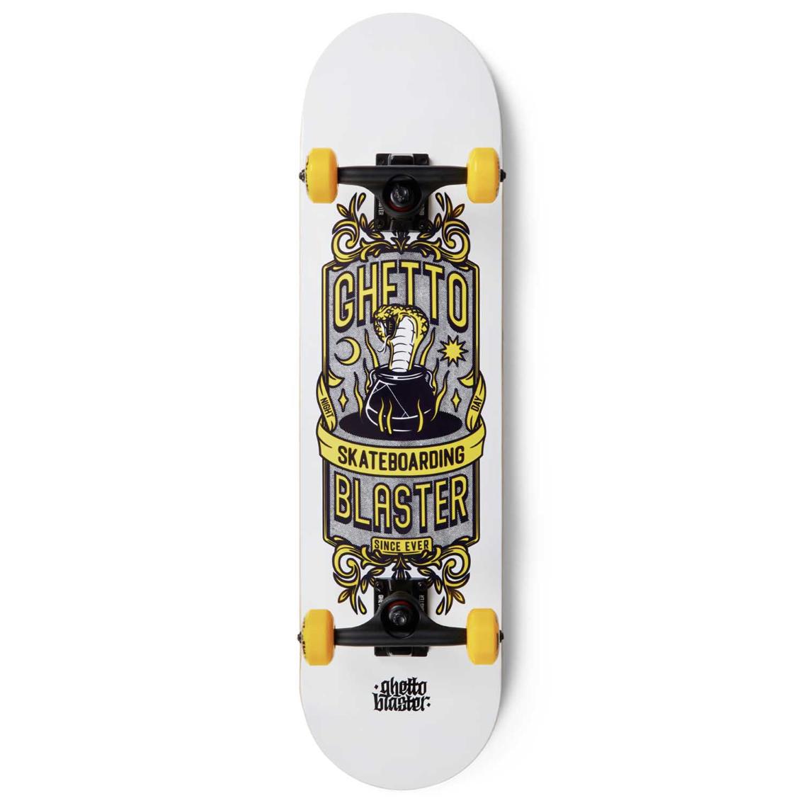 Skateboard Ghettoblaster per iniziare Kobra Yellow 8.0"