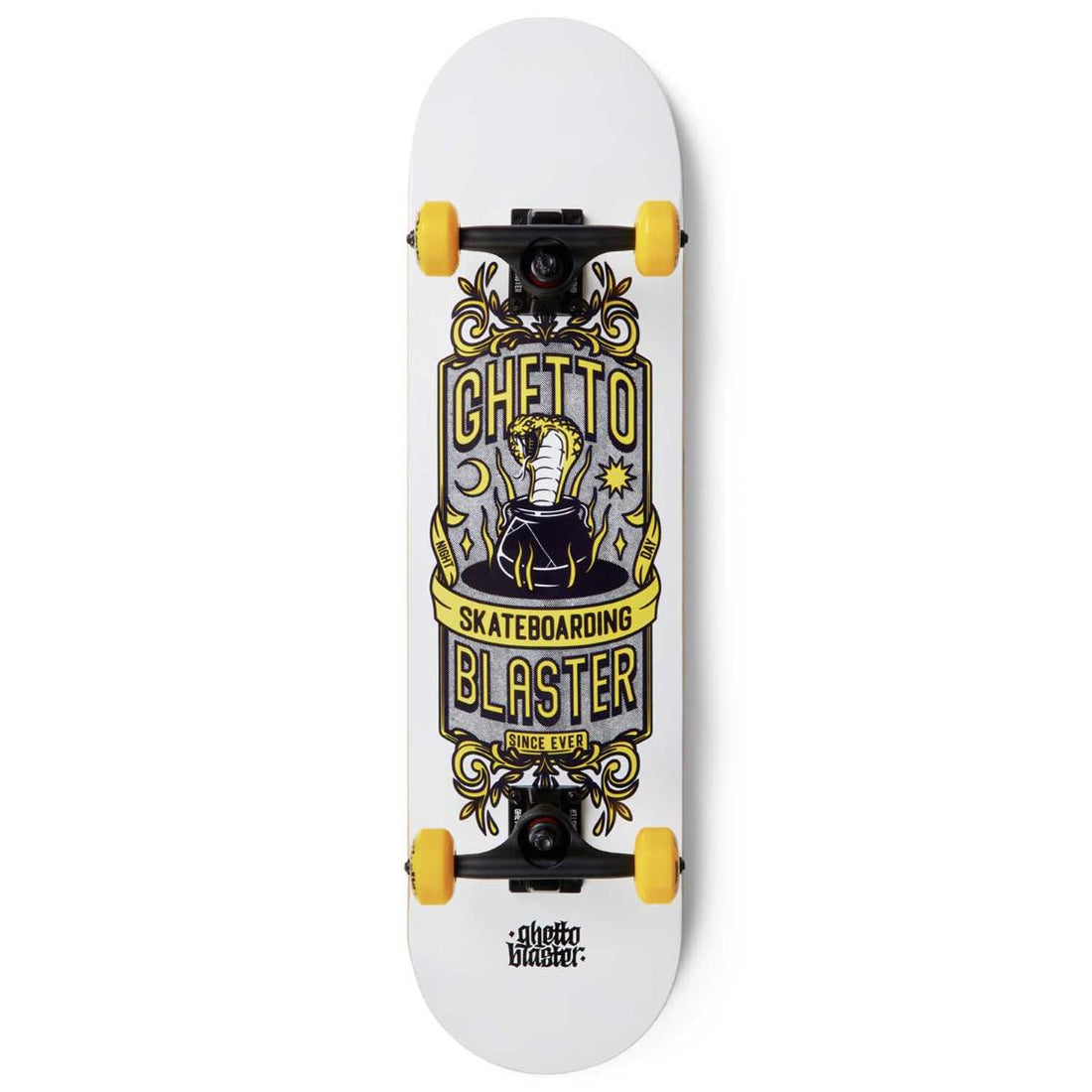 Skateboard Ghettoblaster per iniziare Kobra Yellow 8.0"