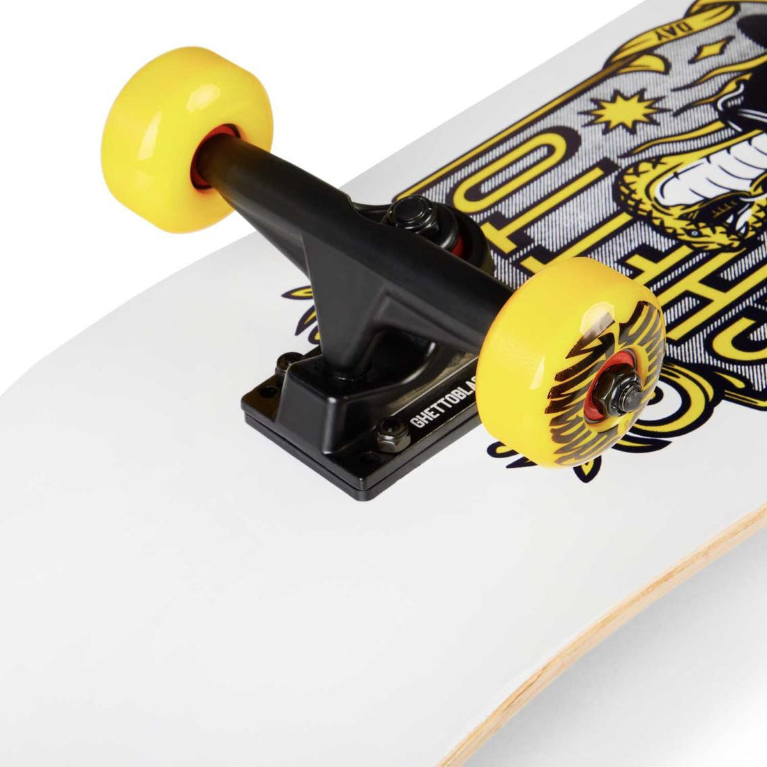 Skateboard Ghettoblaster per iniziare Kobra Yellow 8.0"