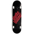 Skateboard Ghettoblaster per iniziare Logo red 8.125