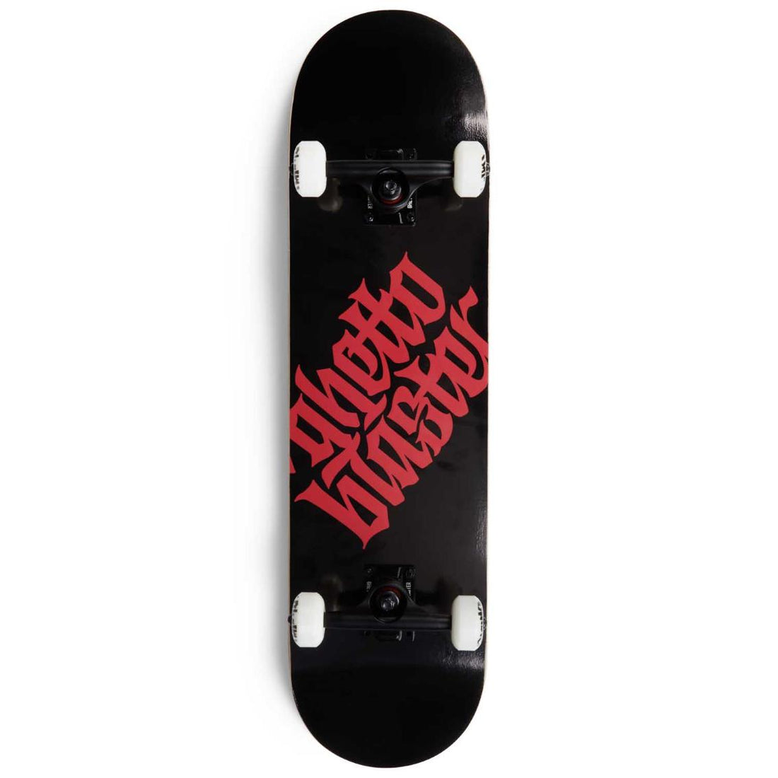Skateboard Ghettoblaster per iniziare Logo red 8.125"