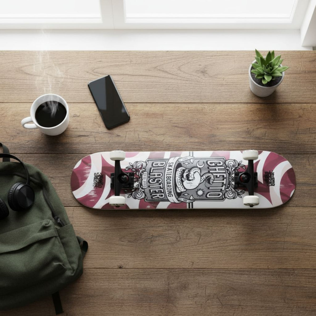 Skateboard Ghettoblaster per iniziare Multi 8.25"