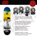Skateboard Ghettoblaster per iniziare Push Goofy 8.0