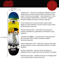 Skateboard Ghettoblaster per iniziare Push Goofy 8.0