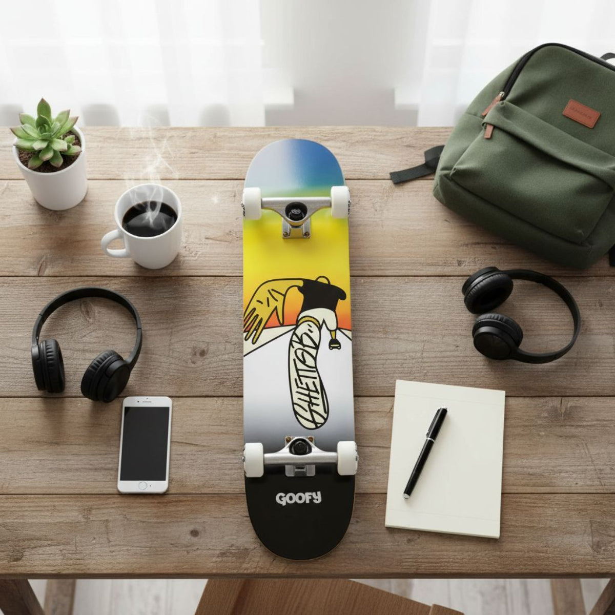 Skateboard Ghettoblaster per iniziare Push Goofy 8.0"