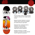 Skateboard Ghettoblaster per iniziare Push Regular 8.0