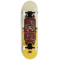 Skateboard Ghettoblaster per iniziare Skull Red Yellow 8.0