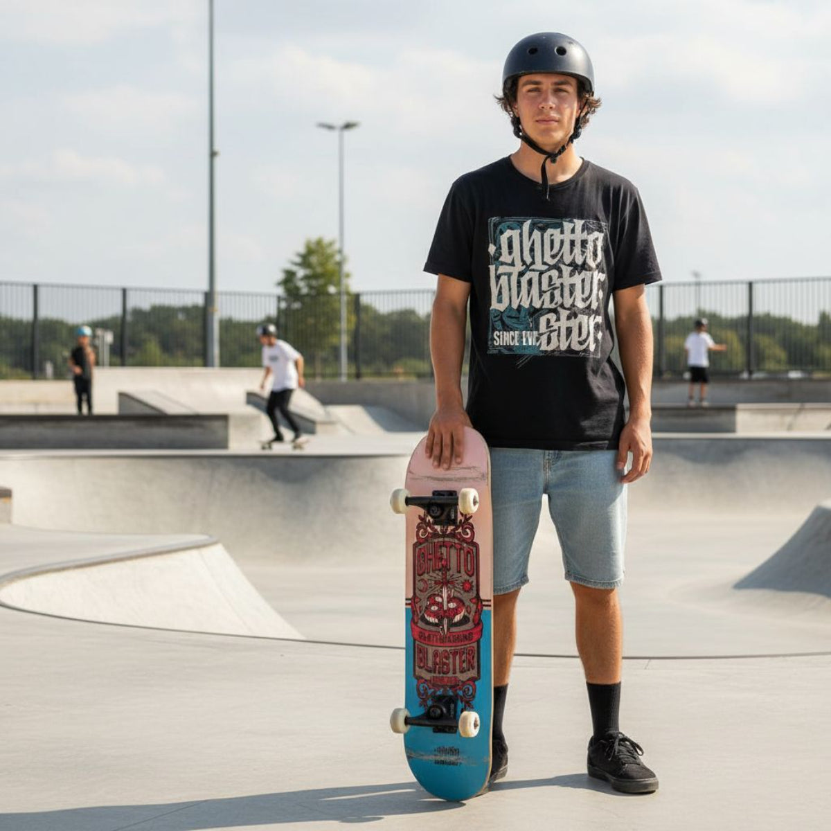 Skateboard Ghettoblaster per iniziare Sword Sand 8.0"