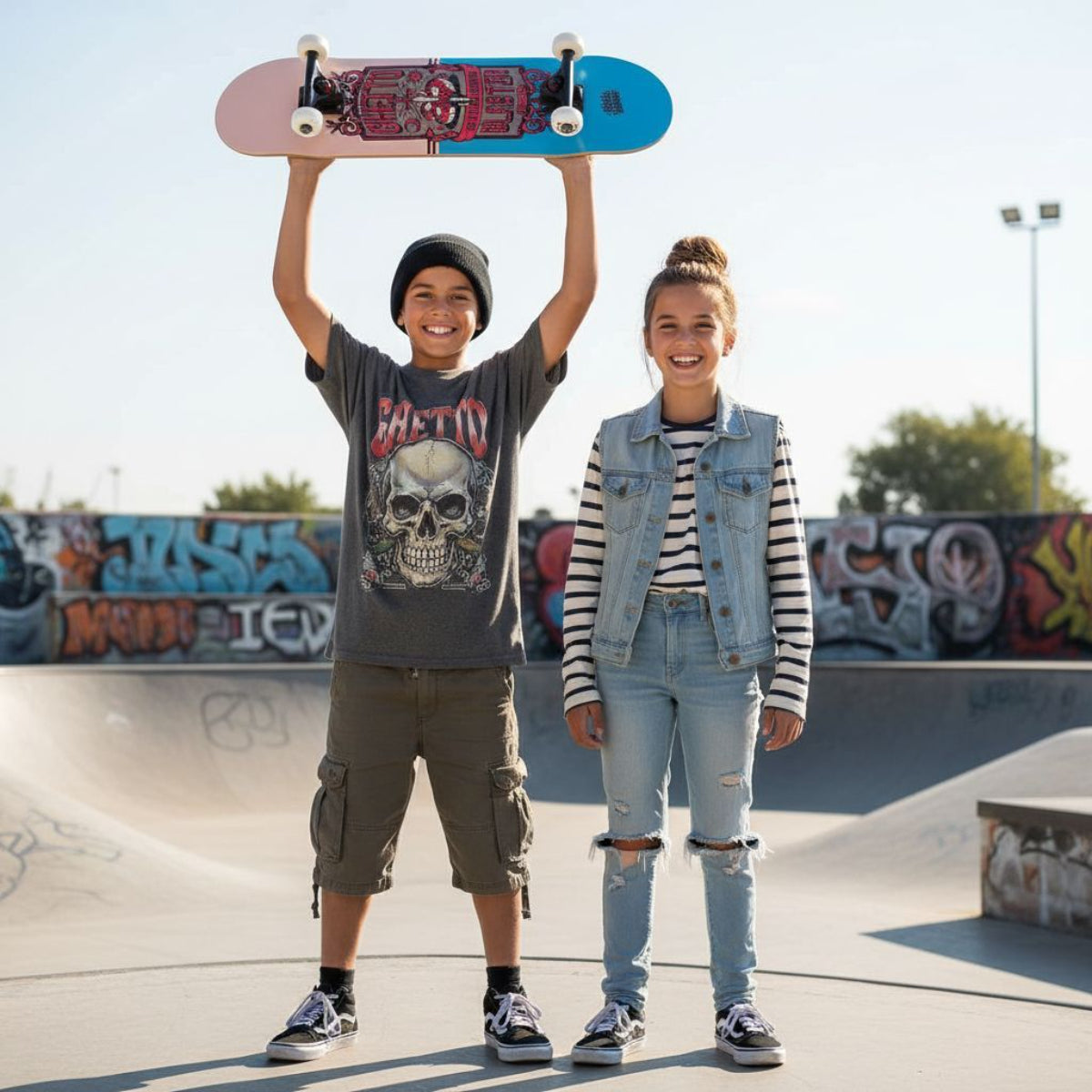 Skateboard Ghettoblaster per iniziare Sword Sand 8.0"