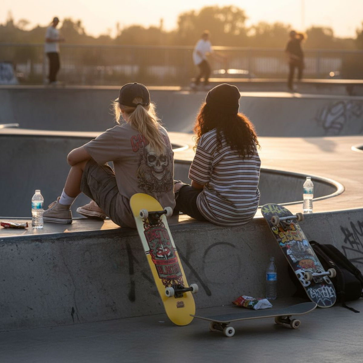 Skateboard Ghettoblaster per iniziare Sword Snp 8.0"
