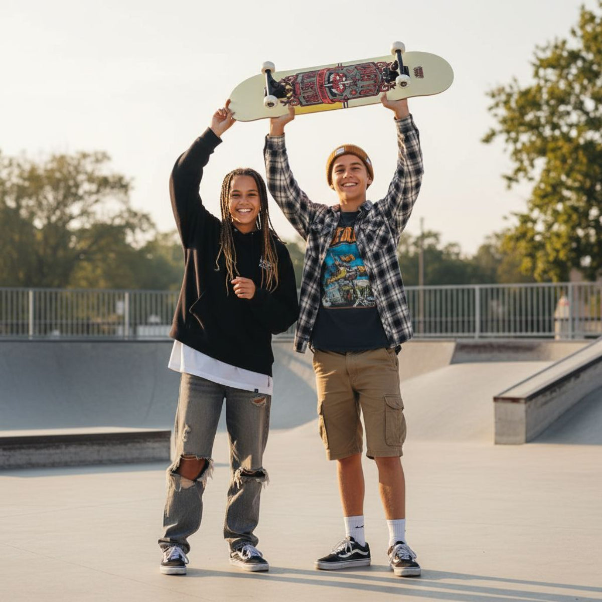 Skateboard Ghettoblaster per iniziare Sword Snp 8.0"