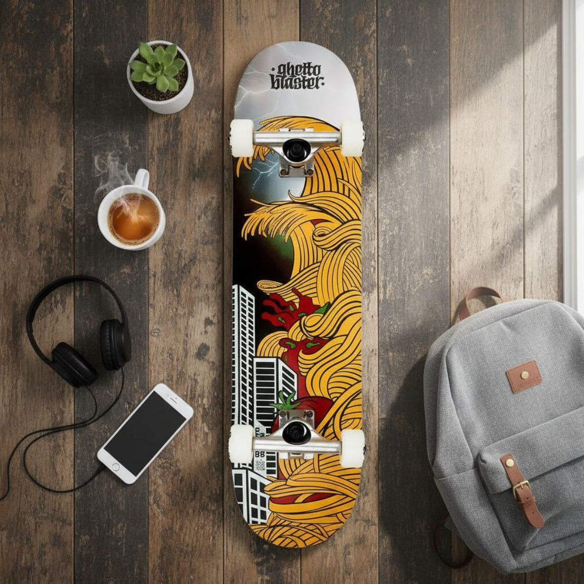 Skateboard Ghettoblaster per iniziare Tsunami Thuinder 8.0"