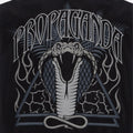Smanicato Propaganda Triangle Cobrahm Sleeveless Bomber black