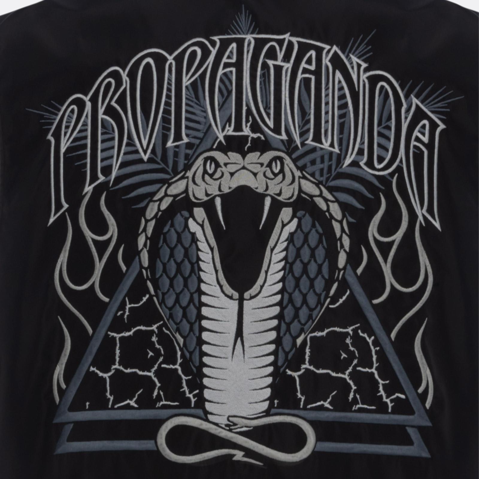 Smanicato Propaganda Triangle Cobrahm Sleeveless Bomber black