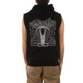 Smanicato Propaganda Triangle Cobrahm Sleeveless Bomber black