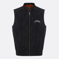 Smanicato Propaganda Triangle Cobrahm Sleeveless Bomber black