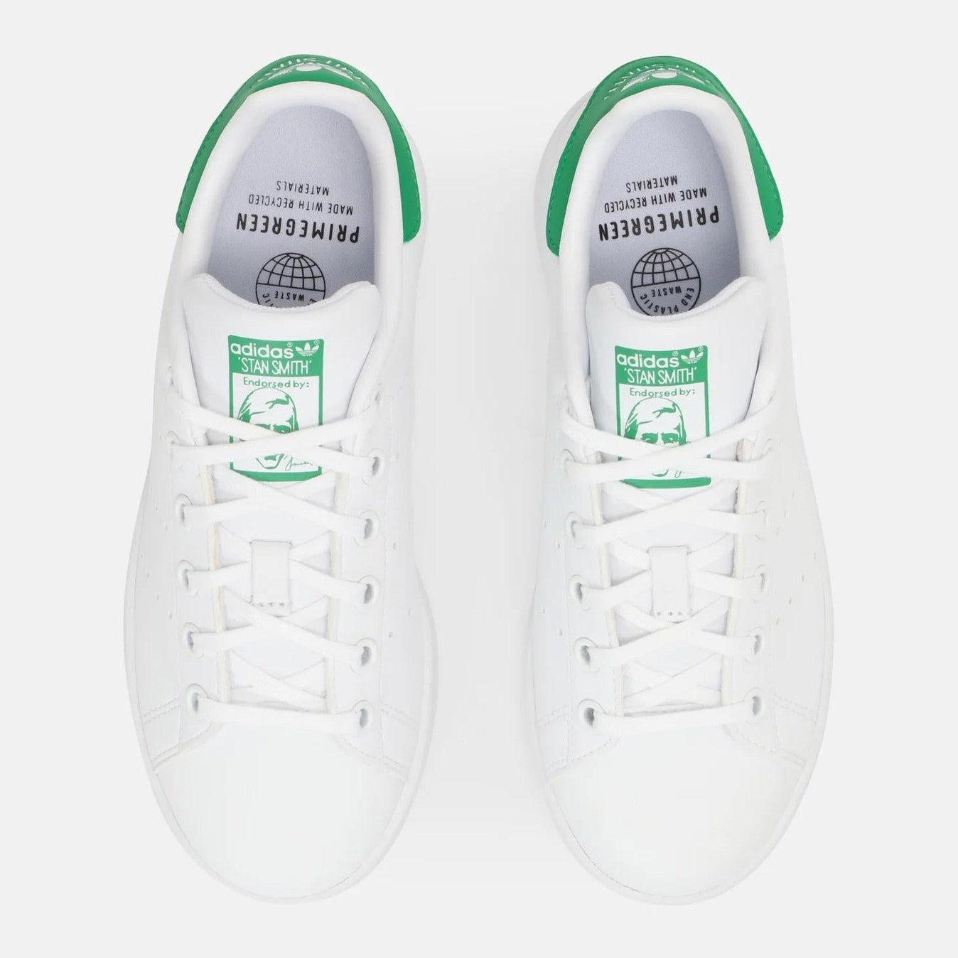 Sneakers Adidas Stan Smith white green